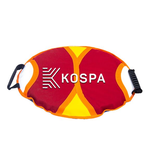 

Мягкая ледянка Kospa Красно-желтая, диаметр 50 см 881