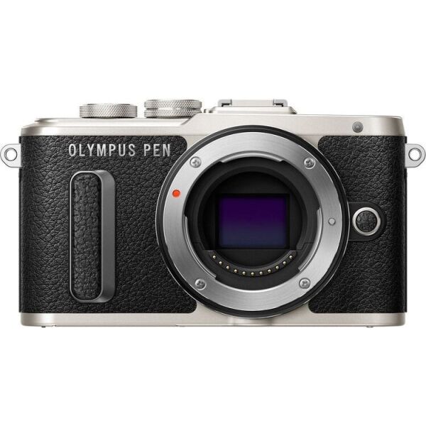 

Фотоаппарат Olympus E-PL8 Body brown/silver
