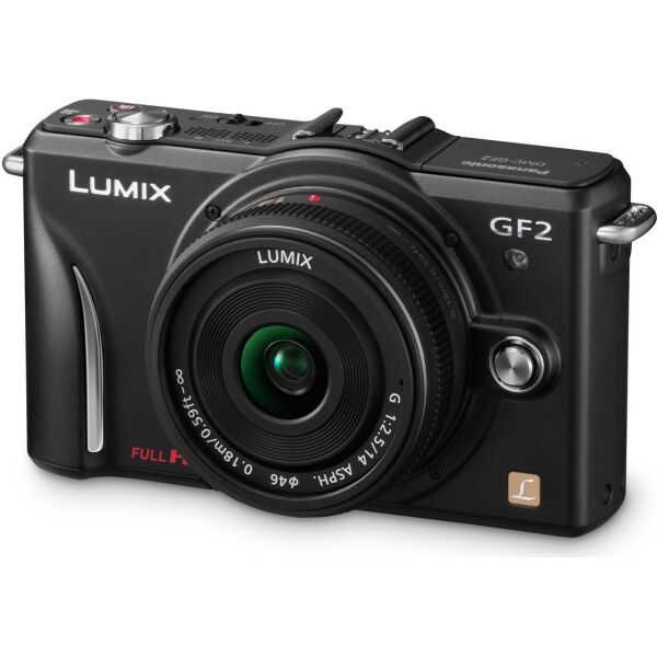 

Фотоаппарат Panasonic Lumix DMC-GF2 kit (14-42 mm) (без рус)