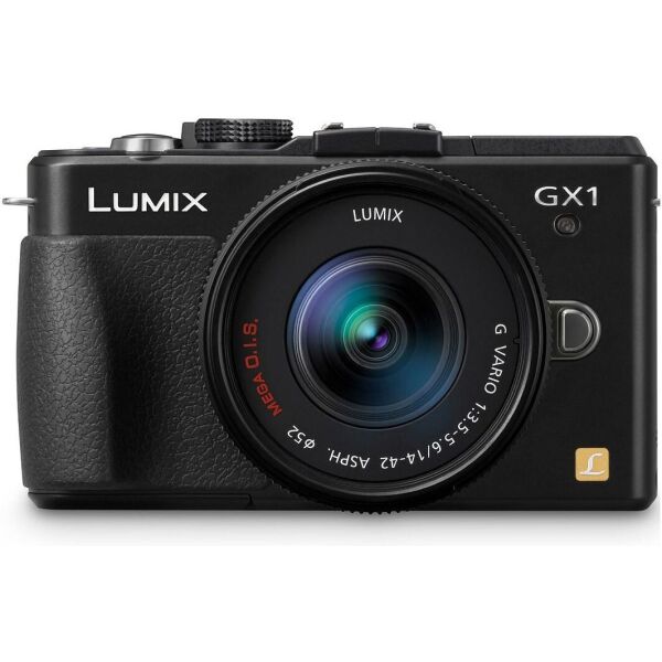 

Фотоаппарат Panasonic Lumix DMC-GХ1 body Black (без рус)