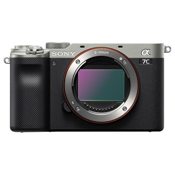 

Фотоаппарат Sony Alpha 7C body black