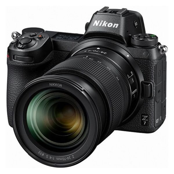 

Фотоаппарат Nikon Z 7 + 24-70mm f4 Kit