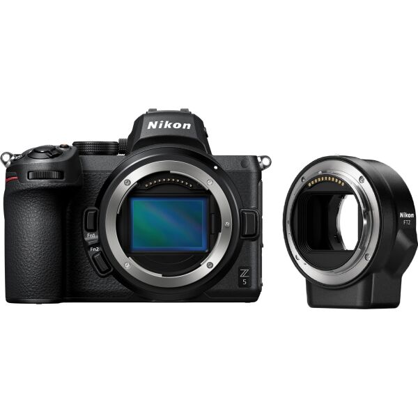 

Nikon Z5 + Ftz Adapter Kit