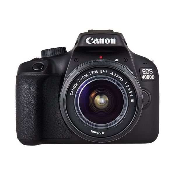 

Фотоаппарат Canon EOS 4000D Kit (18-55mm) DC III