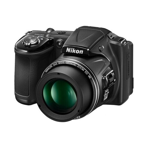 

Фотоаппарат Nikon Coolpix L830 Black