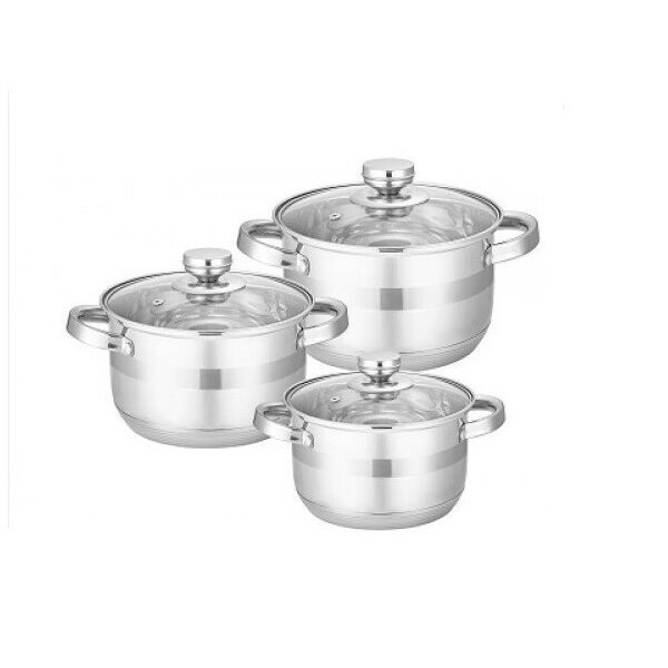 

Набор кухонной посуды Edenberg EB-3706 из нержавеющей стали