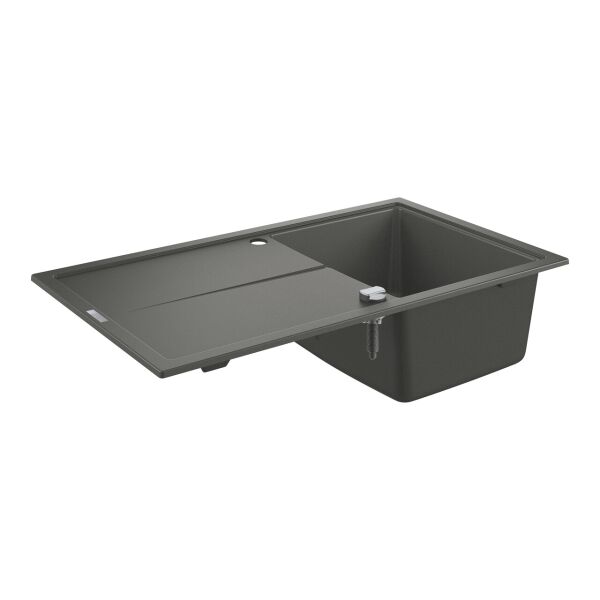

Кухонная мойка Grohe K400 50-C 78/50 1.0 REV Серый Гранит (31640AT0)