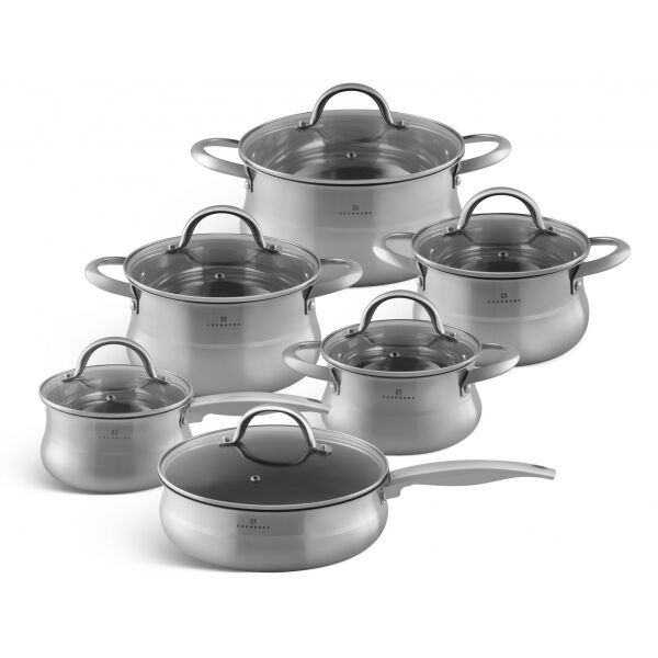 

Набор кухонной посуды Edenberg EB-2402 из нержавеющей стали