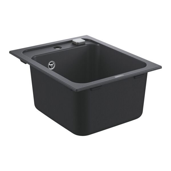 

Кухонная мойка Grohe K700 50-C 40/50 1.0 Черный Гранит (31650AP0)