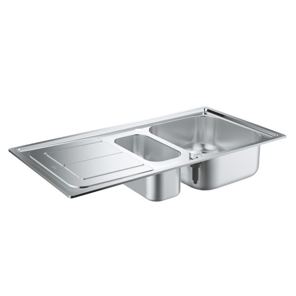 

Кухонная мойка Grohe K300 60-S 97/50 1.5 REV Нержавеющая Сталь (31564SD0)