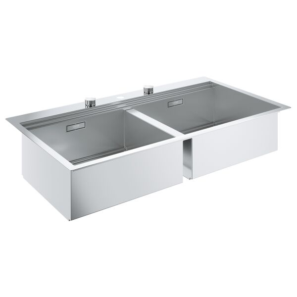 

Кухонная мойка Grohe K800 120-S 102.4/56 2.0 Нержавеющая Сталь (31585SD0)