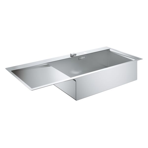 

Кухонная мойка Grohe K1000 80-S 116/52 1.0 rh Нержавеющая Сталь (31582SD0)