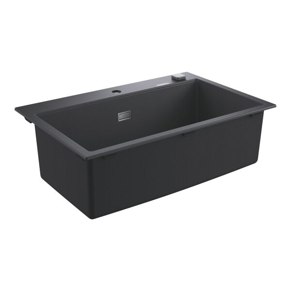 

Кухонная мойка Grohe K700 80-C 78/51 1.0 Черный Гранит (31652AP0)