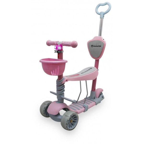 

Самокат MARATON Tucson розовый