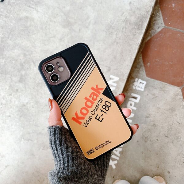 

Чехол для iPhone 11 Pro Kodak с защитой камеры Оранжевый