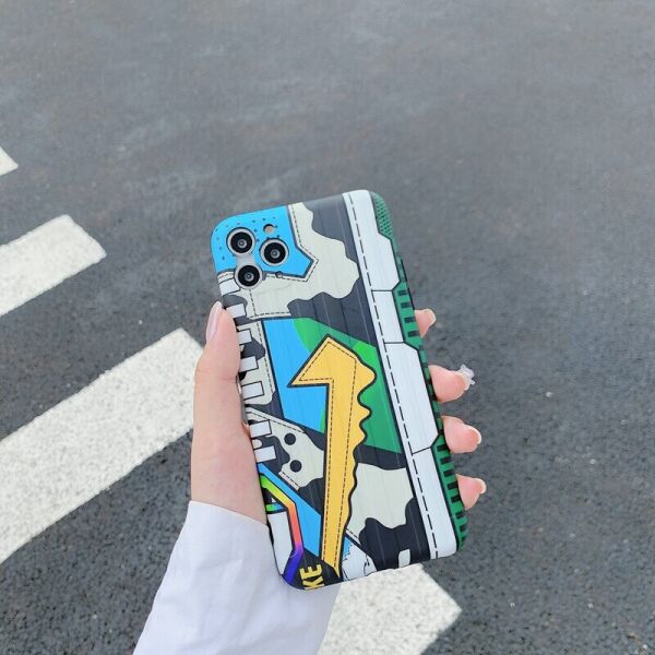 

Чехол для iPhone 11 Чемодан Nike Разноцветный