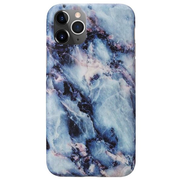 

Чехол для iPhone 11 Pro Max мраморный Бирюзовый