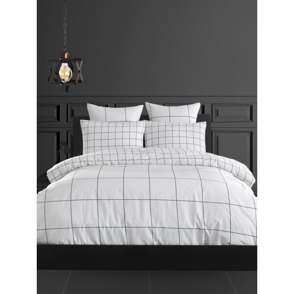 

Постельное белье Lotus Home Perfect Ranforce - Grandes белый евро