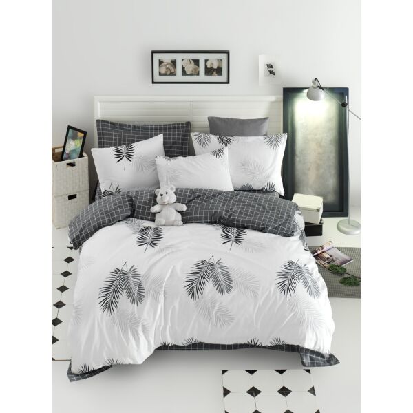 

Постельное белье Lotus Home Perfect Ranforce - Jolly белый евро