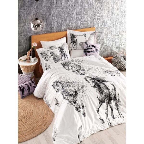 

Постельное белье Beverly Hills Polo Club сатин - BHPC 104 Black евро