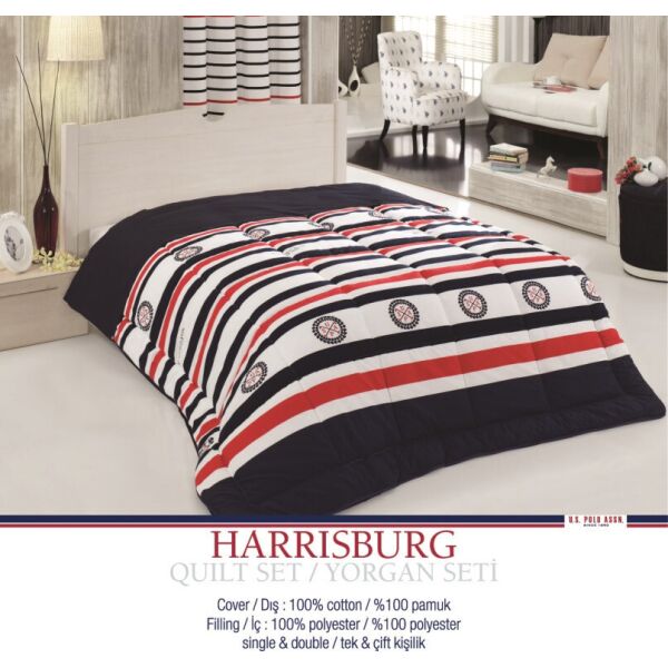 

Одеяло с простыней U.S. Polo Assn - Harrisburg 155*215 + 160*260