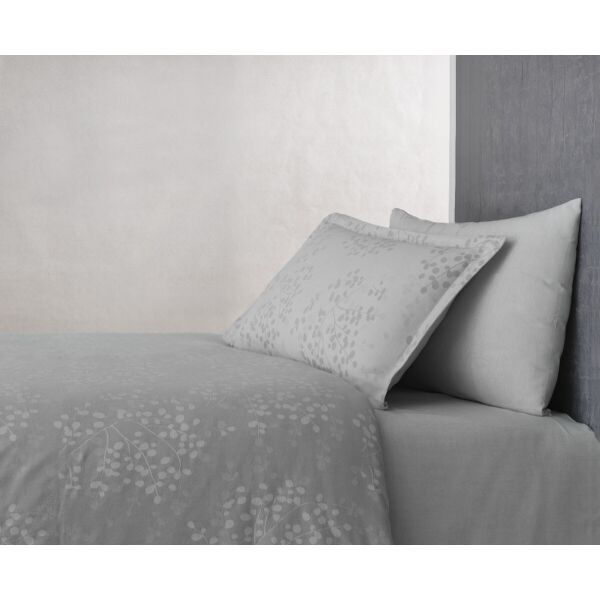 

Постельное белье Buldans - Leaf antracite антрацит king size