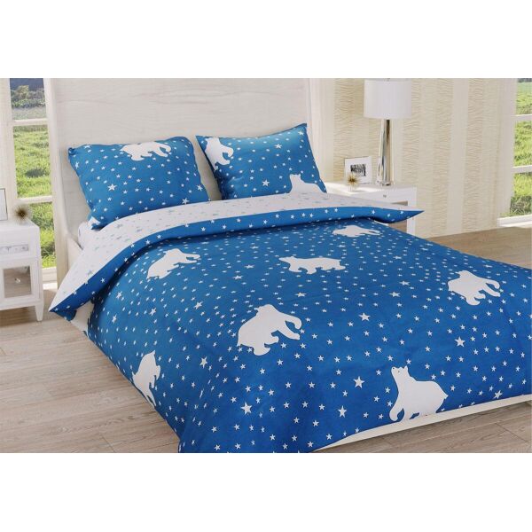 

Постельное белье Лелека ранфорс - 464 двуспальное