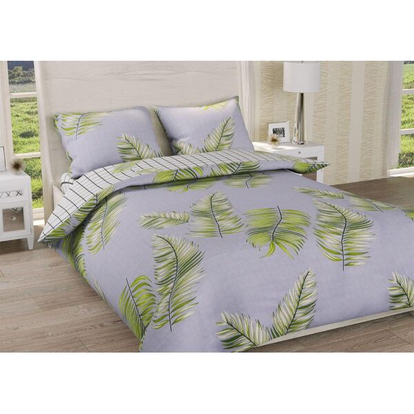 

Постельное белье Лелека ранфорс - 494Д полуторное