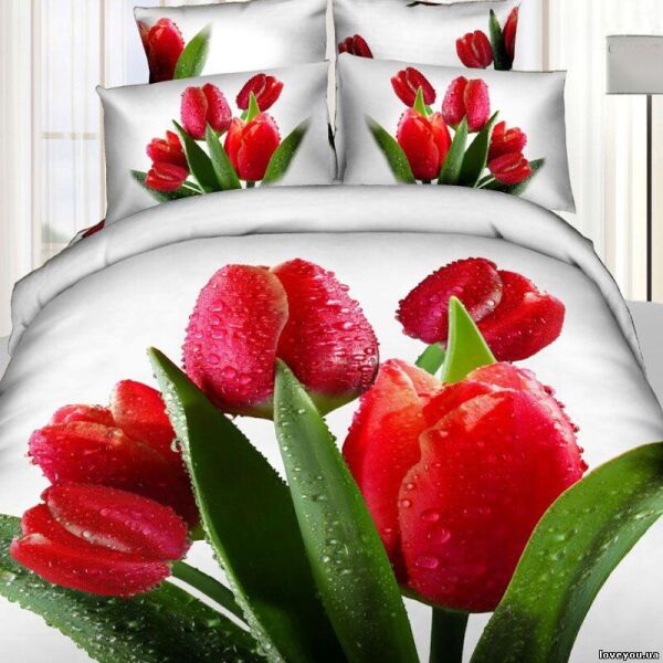 

Постельное белье Love You - Блеск сатин полуторное