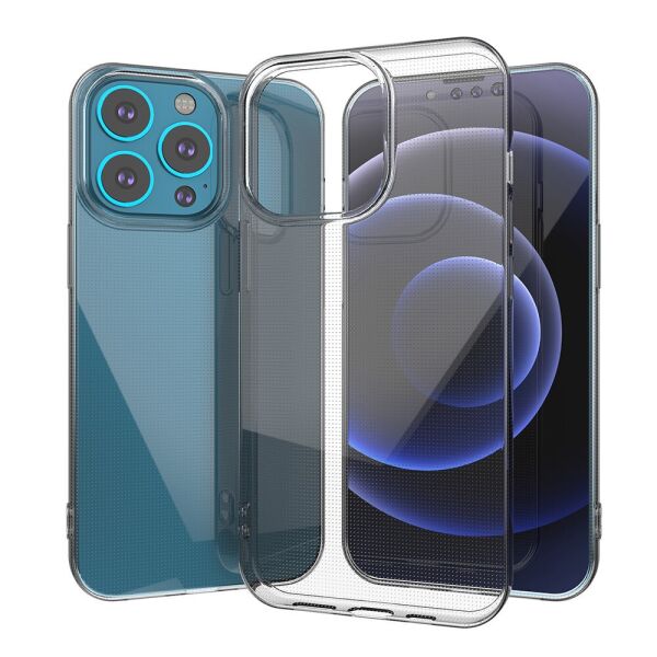 

Чехол накладка для iPhone 13 Pro силиконовый ультратонкий, Air Case Прозрачный