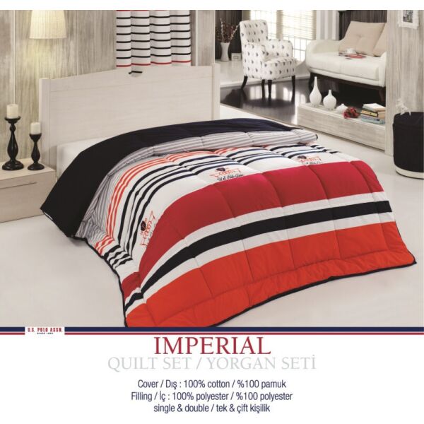 

Одеяло с простыней U.S. Polo Assn - Imperial 155*215+160*260