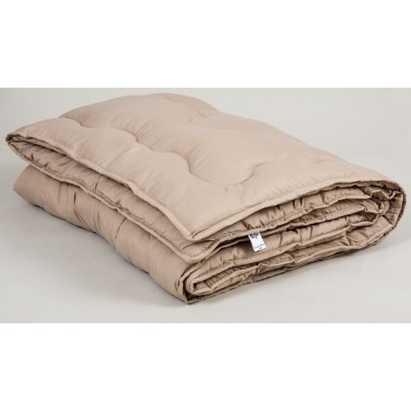 

Одеяло Lotus - Comfort Wool 195*215 кофе евро