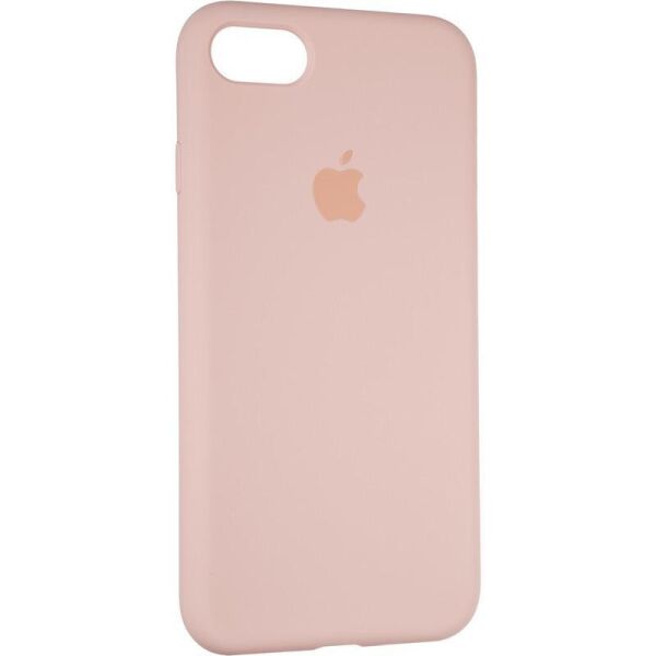 

Чехол Fiji Silicone Case для Apple iPhone 7 бампер накладка Full Soft Pink Sand