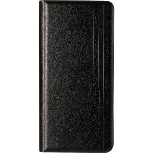 

Чехол Fiji Gelius New для Motorola E6i книжка Book Cover Leather с магнитом Black