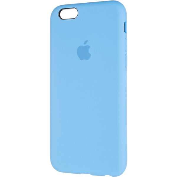 

Чехол Fiji Silicone Case для Apple iPhone 6 / 6S бампер накладка Full Soft Marine Blue