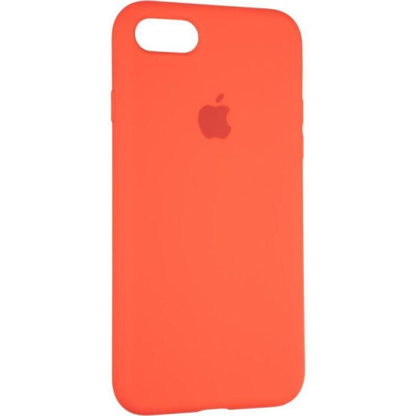

Чехол Fiji Silicone Case для Apple iPhone SE (2020) бампер накладка Full Soft Red