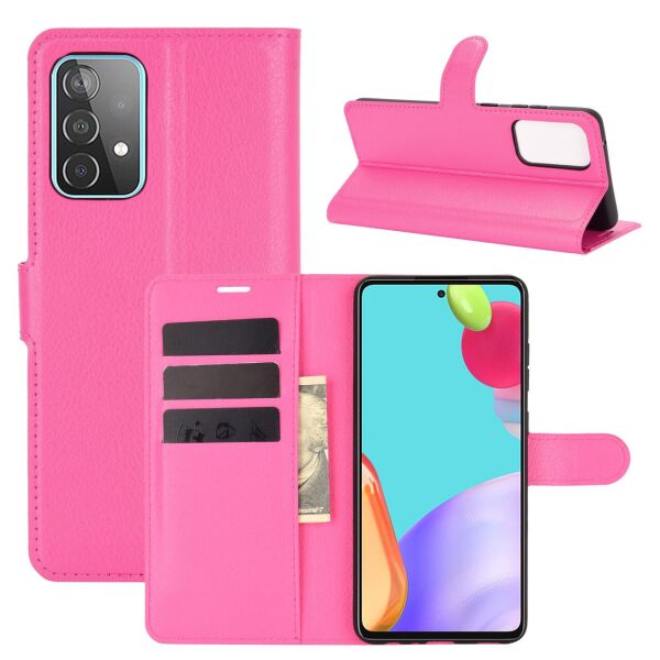 

Чехол Fiji Luxury для Samsung Galaxy A52 (A525) книжка розовый