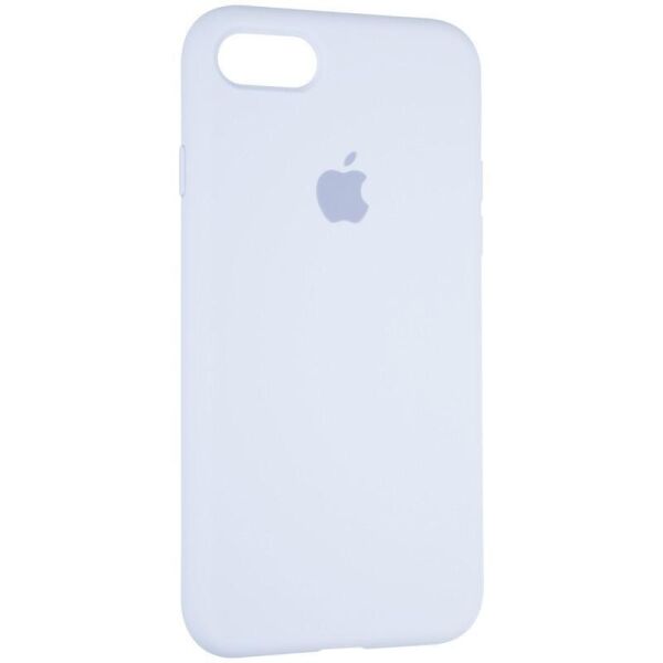 

Чехол Fiji Silicone Case для Apple iPhone 7 бампер накладка Full Soft Lilac