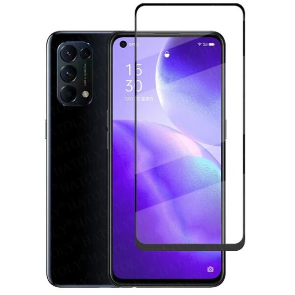

Защитное стекло LUX для Oppo Find X3 Lite Full Сover черный 0,3 мм в упаковке