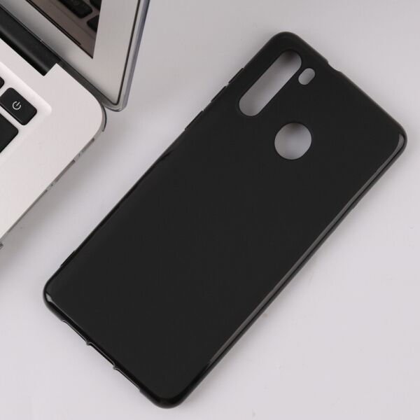 

Чехол Fiji Line для Blackview A80 Plus силикон бампер черный