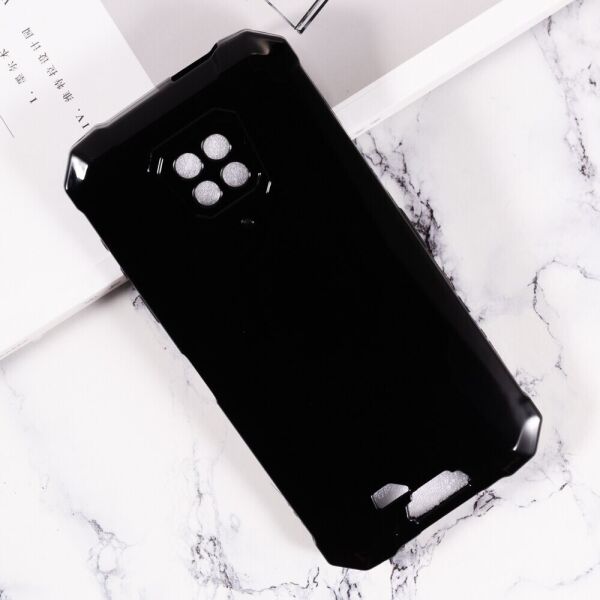 

Чехол Fiji Line для Ulefone Armor 8 Pro силикон бампер черный