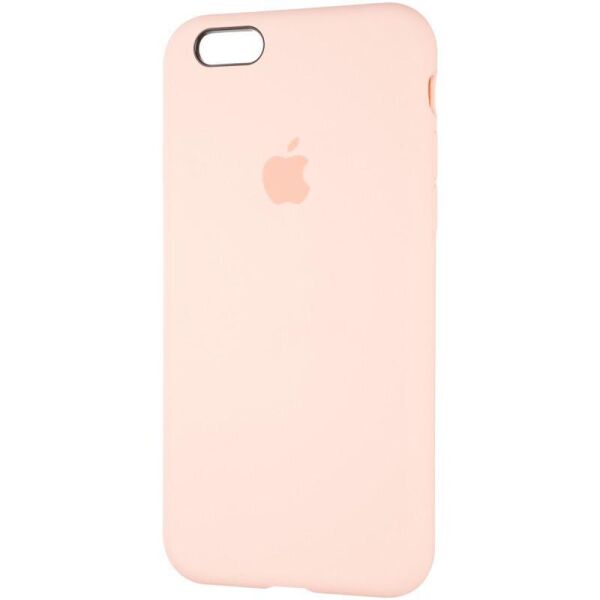 

Чехол Fiji Silicone Case для Apple iPhone 6 / 6S бампер накладка Full Soft Grapefruit