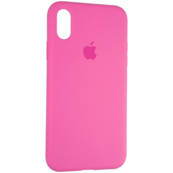 

Чехол Fiji Silicone Case для Apple iPhone XR бампер накладка Full Soft Dragon Fruit