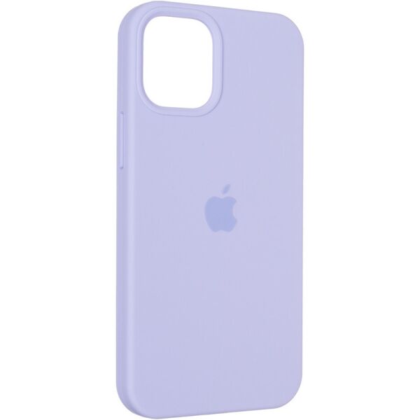 

Чехол Fiji Silicone Case для Apple iPhone 12 mini бампер накладка Full Soft Lavander