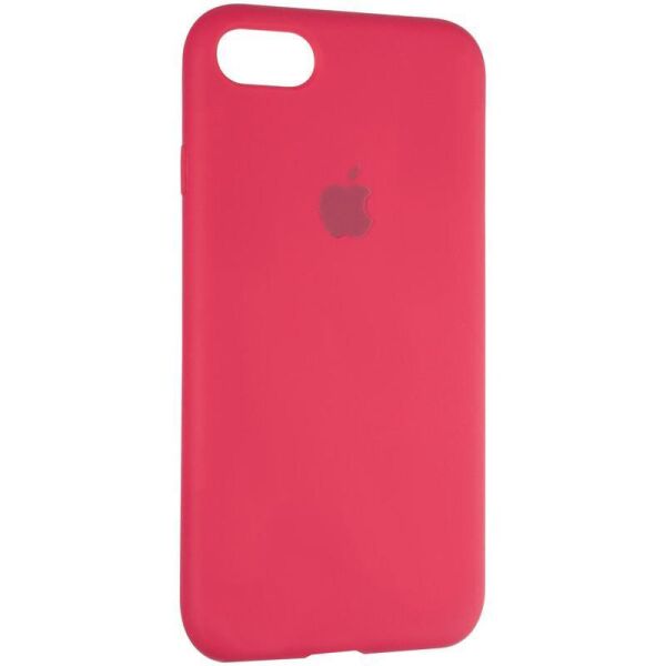 

Чехол Fiji Silicone Case для Apple iPhone 7 бампер накладка Full Soft Garnet