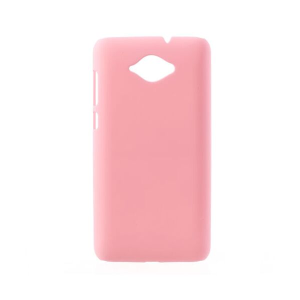 

Чехол на Lenovo S930 пластиковый матовый Розовый