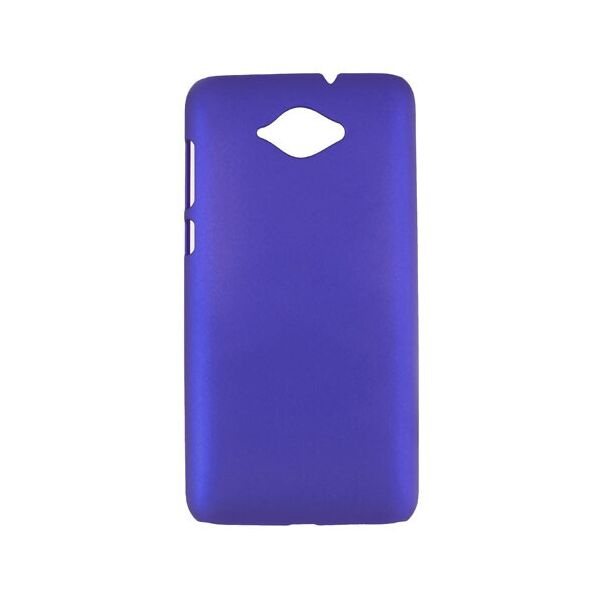 

Чехол на Lenovo S930 пластиковый матовый Синий
