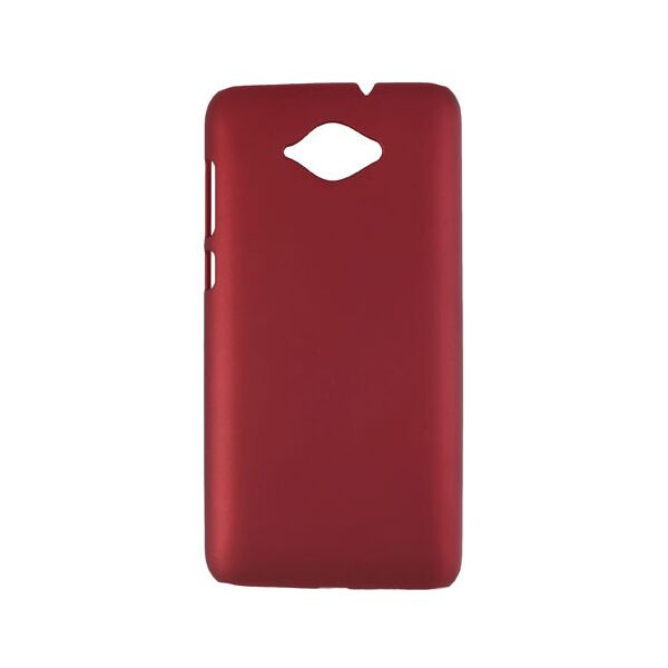 

Чехол на Lenovo S930 пластиковый матовый Красный