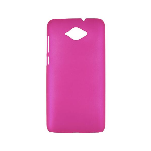 

Чехол на Lenovo S930 пластиковый матовый Малиновый