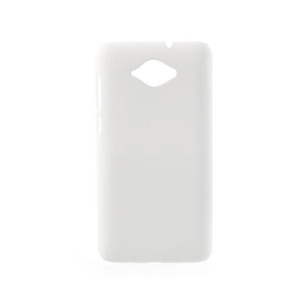 

Чехол на Lenovo S930 пластиковый матовый Белый